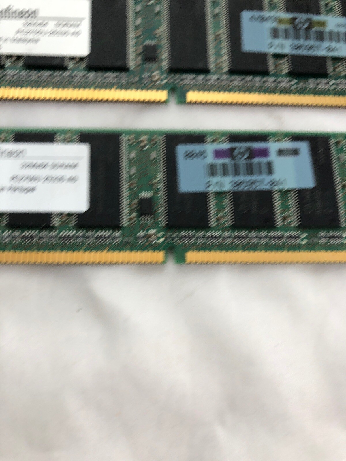 256MB DDR – SDRAM PC2700 333 CL2.5 MEMORY Samsung HP P/N 305957 305956 Warranty