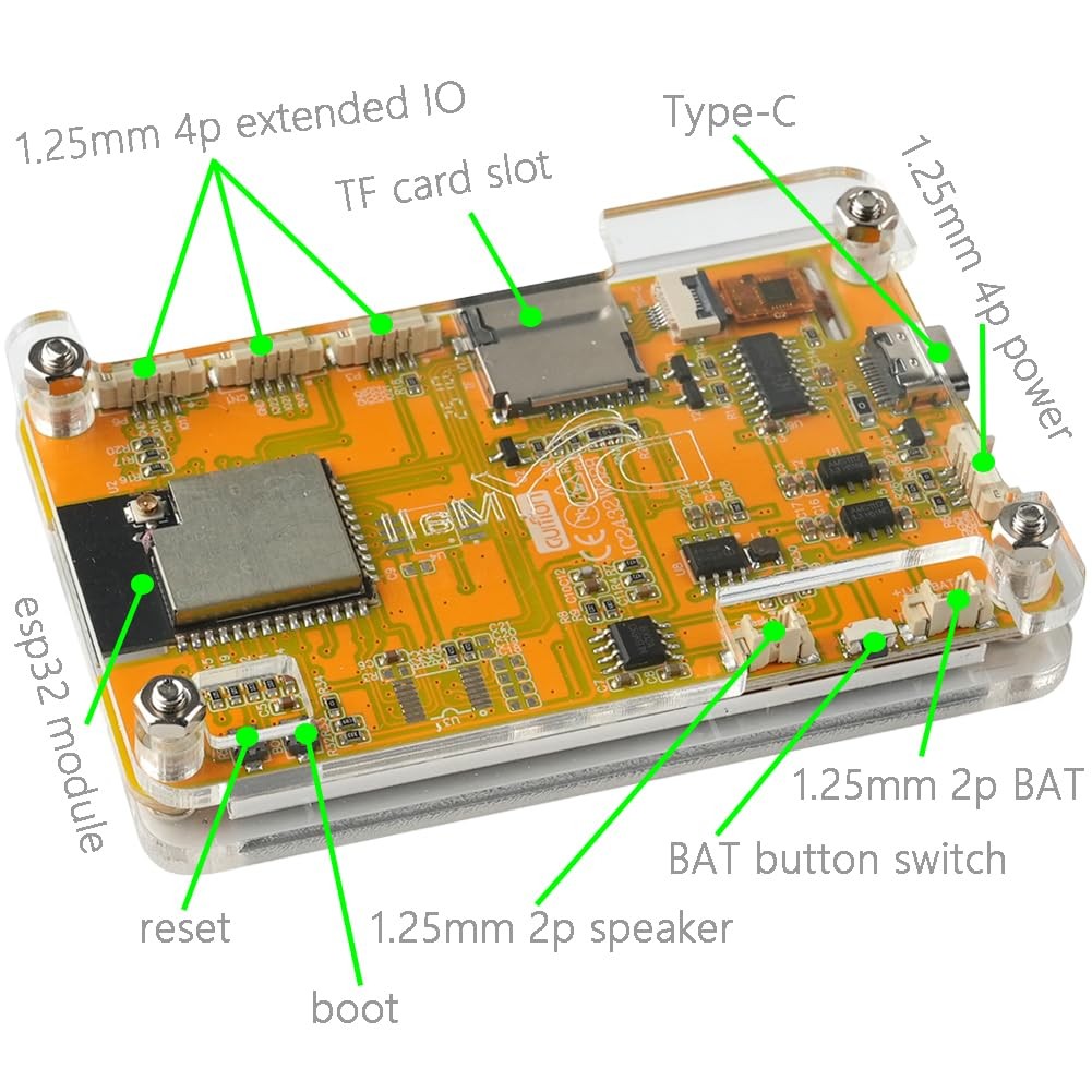 2.8″ inch ESP32 Display JC2432W328C Capacitive Touch Screen 240×320 TFT LCD M…