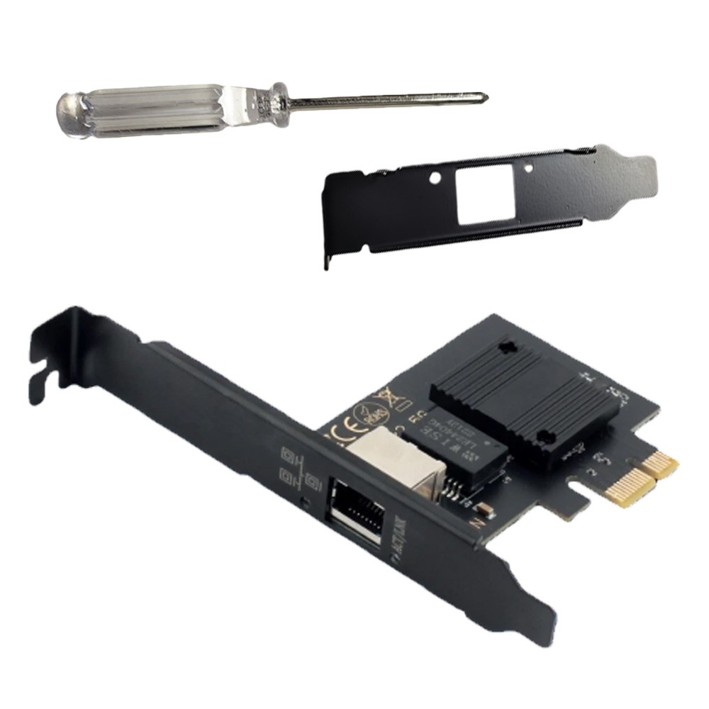2500Mbps PCIe to RJ45 Intel I226 Ethernet Network Adapters LAN Desktop Cards NEW
