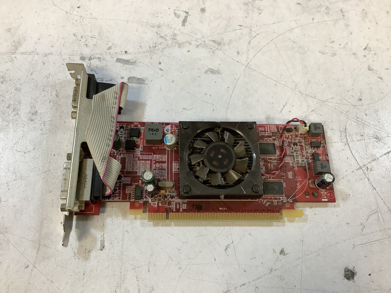 HP ATI Radeon HD 4350 512MB DDR2 PCI Graphics Card (517123-001) “Q7B”