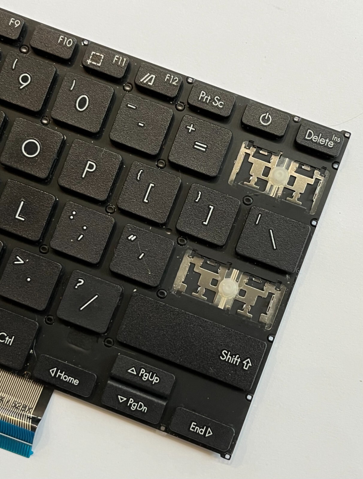 Asus Vivobook 14 X1404Z US Keyboard One Key Cap + Hinge 0KNB0-110LUS00 Genuine