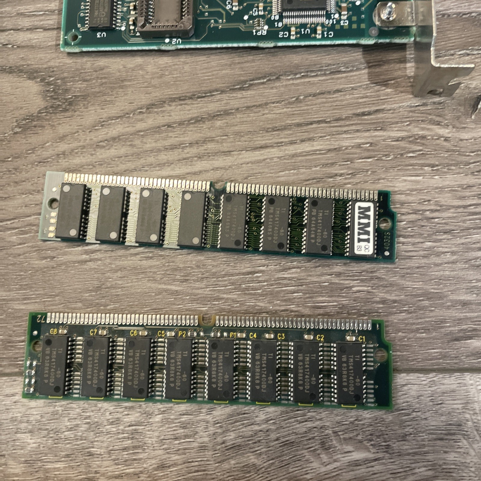 UNTESTED Gold SOYO SY-4SAW2 Intel 486 Motherboard Combo Trident Daytona 64T PCI