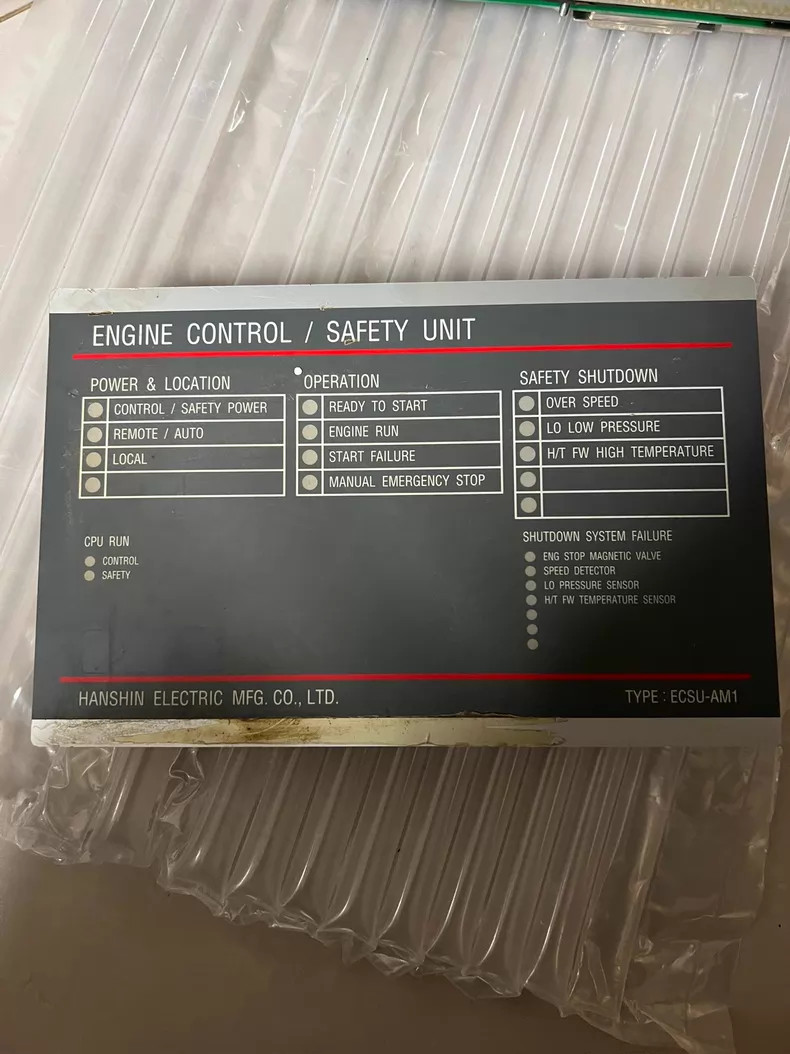 1PC USED HANSHIN ECSU-AM1 Fast Shipping DHL 120 days warranty Spot Products