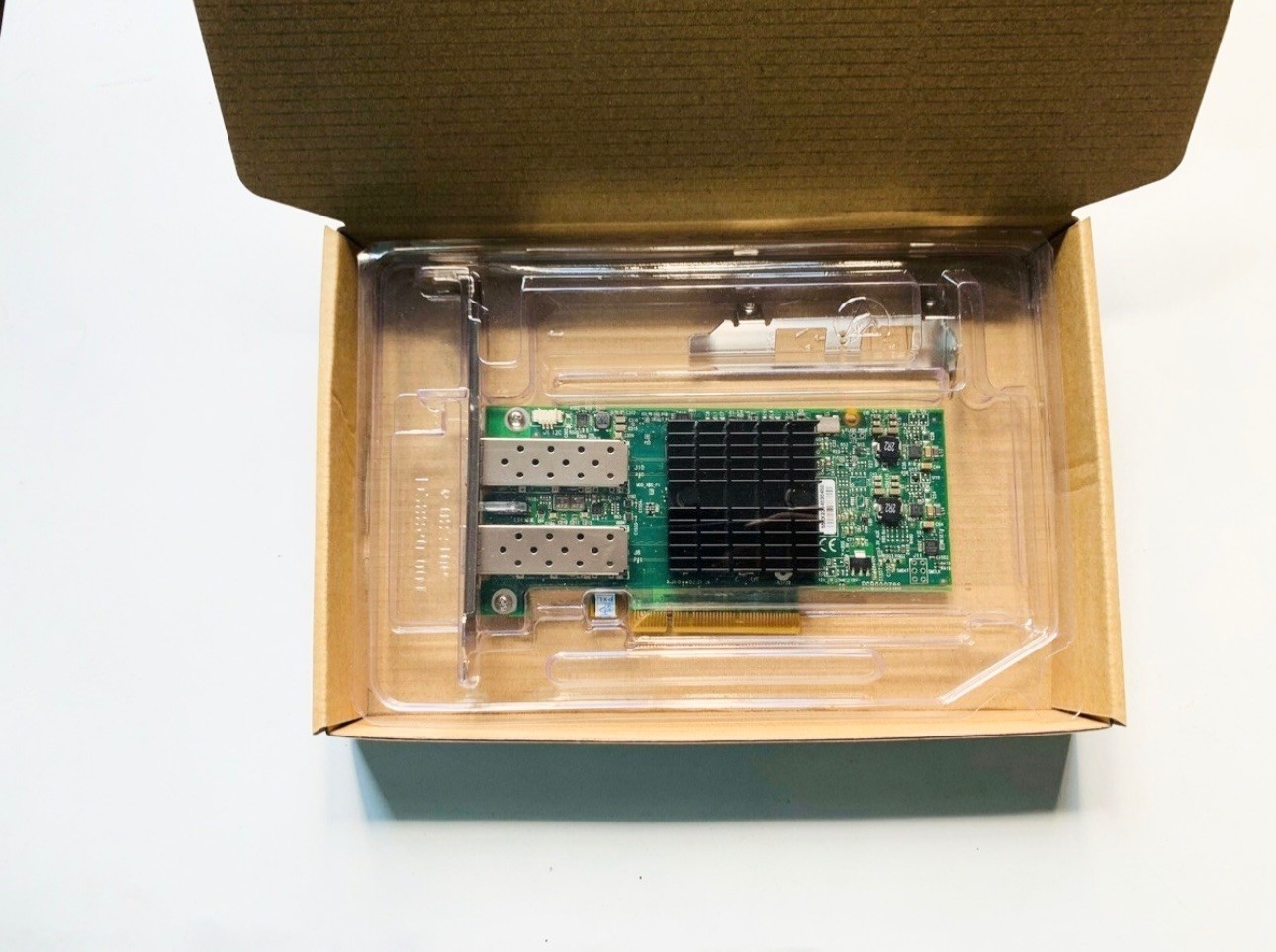 Dell Mellanox ConnectX-3 10GbE SFP+ Dual Port CX322A Network Card YHTD6