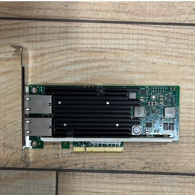Intel X540-T2 PCIe x8 1Gb/10Gb RJ45 Dual Port Ethernet Network Adapter X540-2T