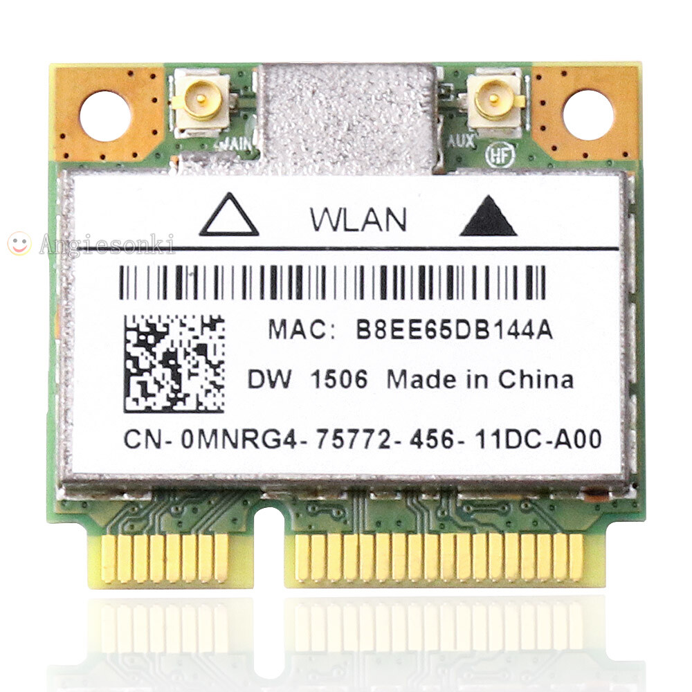 ATHEROS AR5B125 AR9485 MNRG4 MXX0D Dell DW1506 half mini Pcie WiFi Card