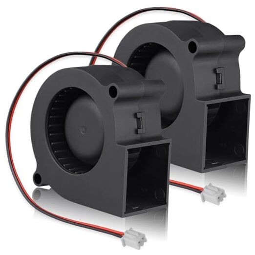 6028 Blower 12V DC Brushless Cooling Fan 2-Pin, 60mm x 28mm Computer 60x28mm