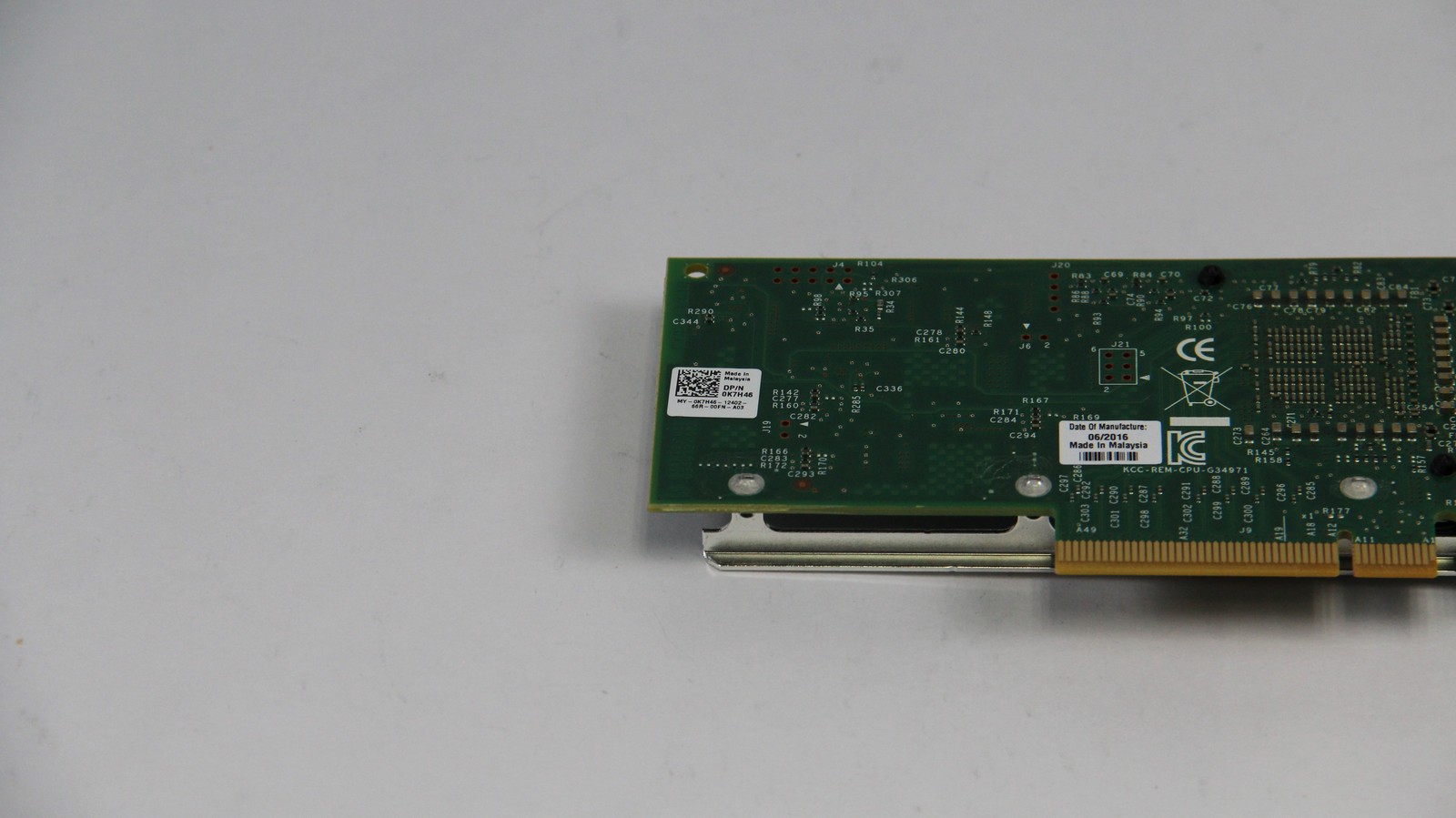 Dell K7H46 10GB X540-T2 DP FH