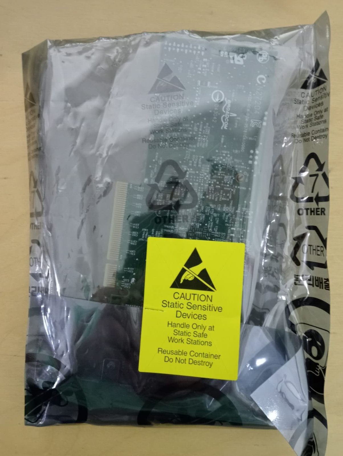 DELL 152629785 CARD 10 Gbps Dual port SFP+ Network Adapter N20KJ, MKF72