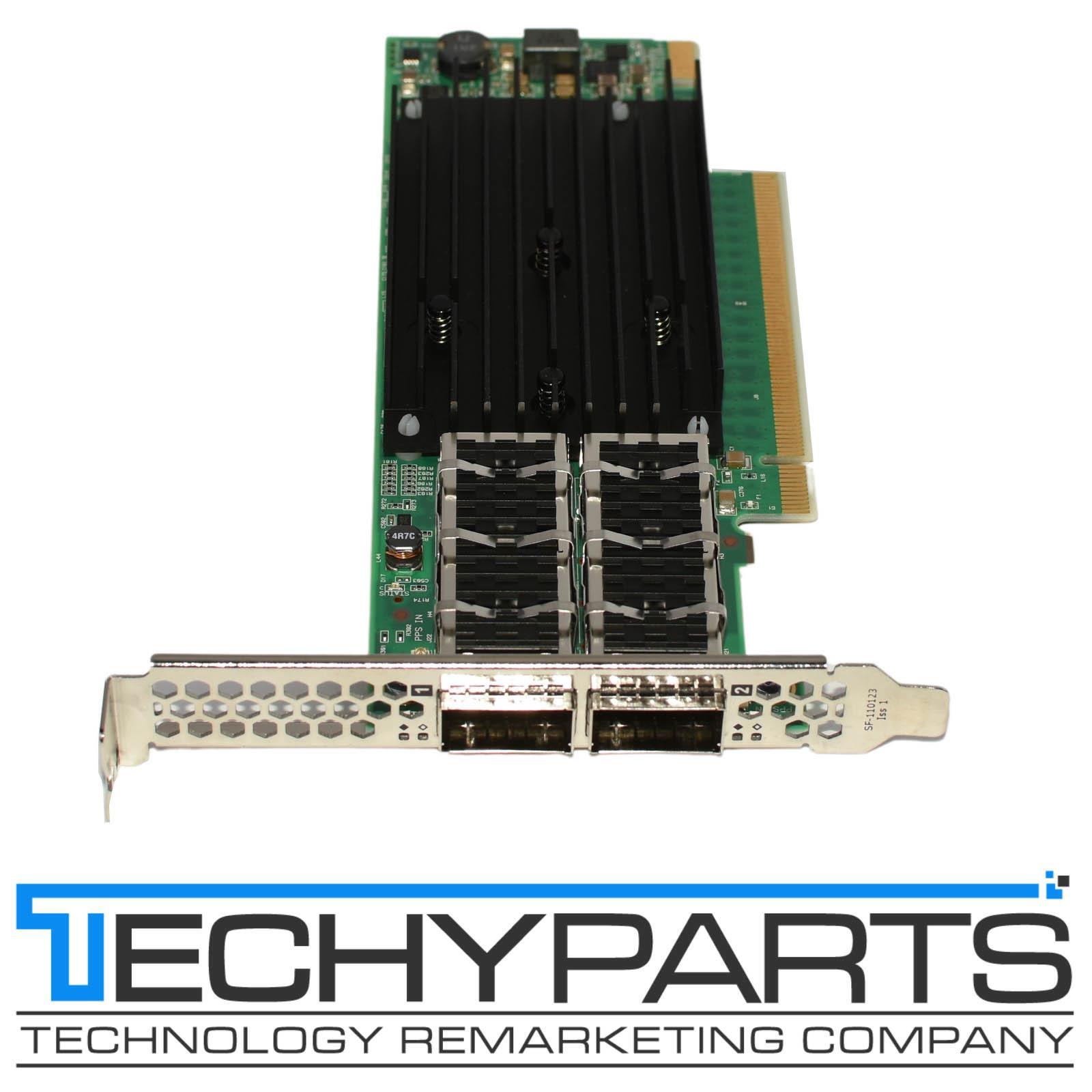 SolarFlare SFN8542-Plus 2-Port 40GbE QSFP+ PCIe 3.0 x16 Server NIC