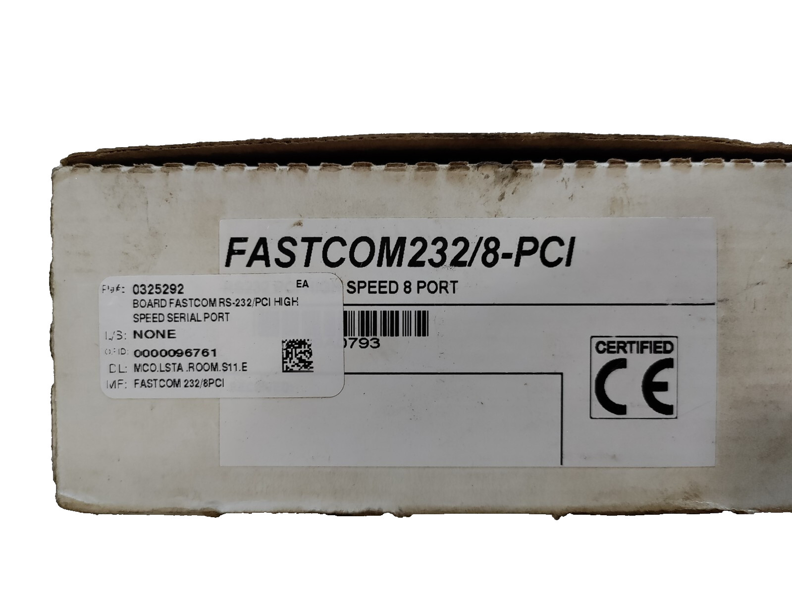 *NEW* COMMTECH FASTCOM 232/8-PCI EIGHT CHANNEL RS-232 ADAPTER CARD