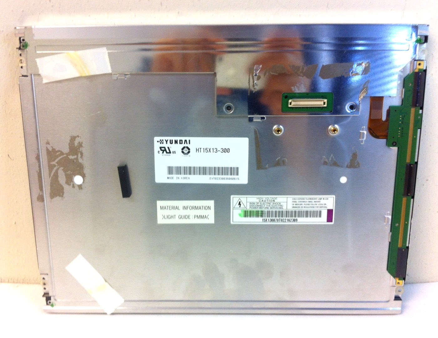 Hyundai HT15X13-300 HT15X13 15″ LCD Display Screen 1024*768 TFT-LCD 60Hz