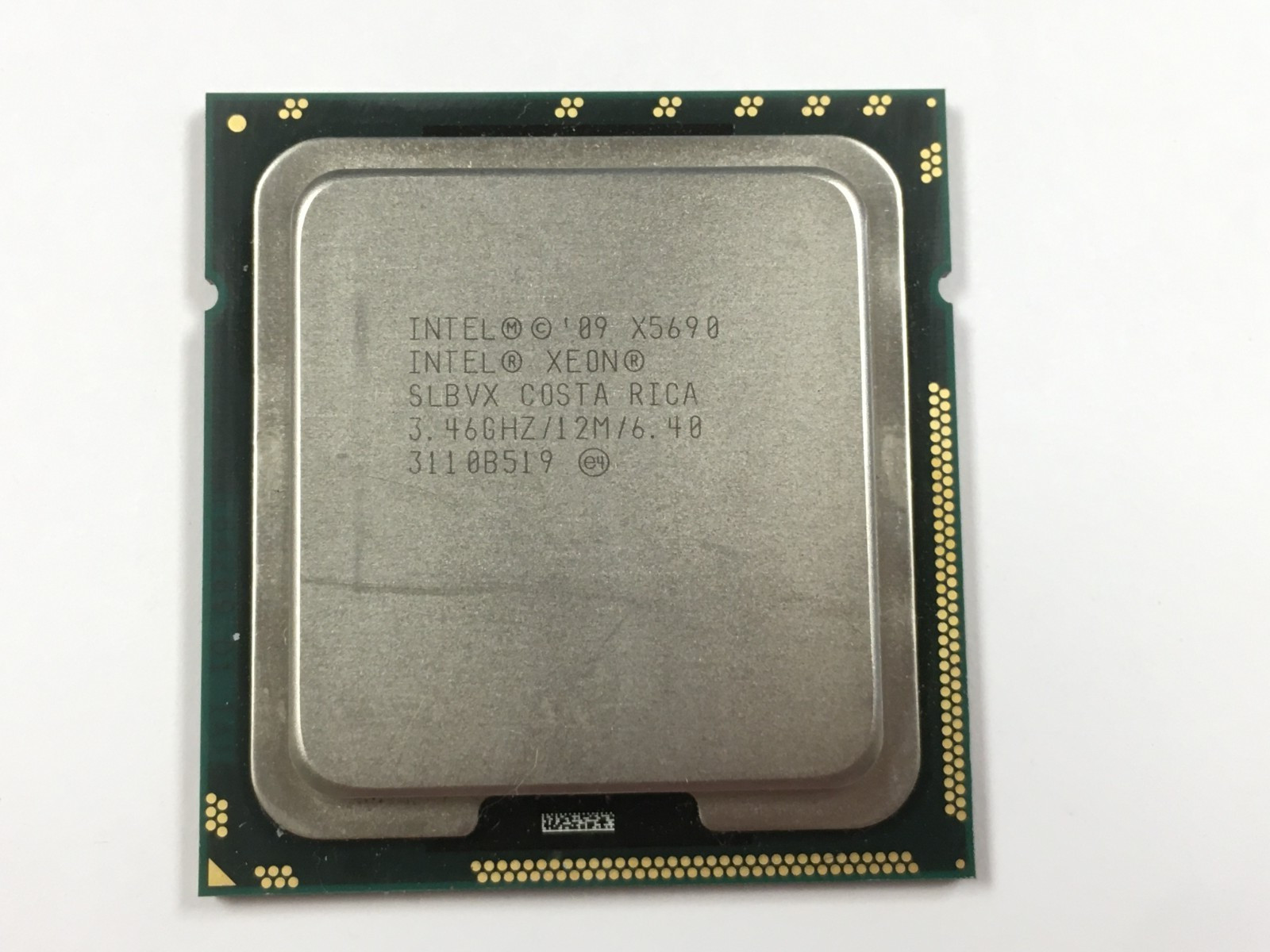 Intel Xeon X5690 / SLBVX 3.46GHz 12MB 6-Core CPU LGA1366