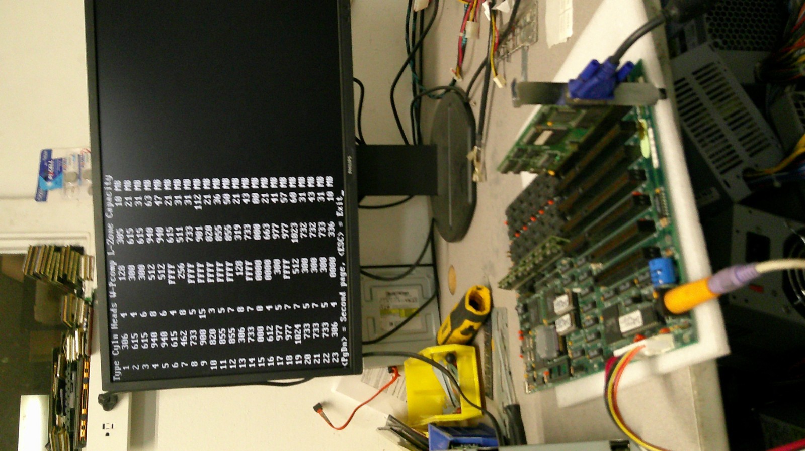 ADDONICS NEAT N286-3 Mainboard 286 Motherboard W/2MB SIPP MEMORY