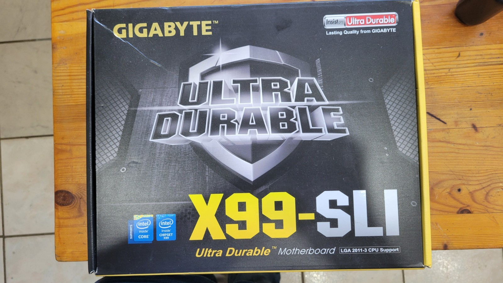 Gigabyte GA- X99-SLI UD Ultra Durable Computer Motherboard