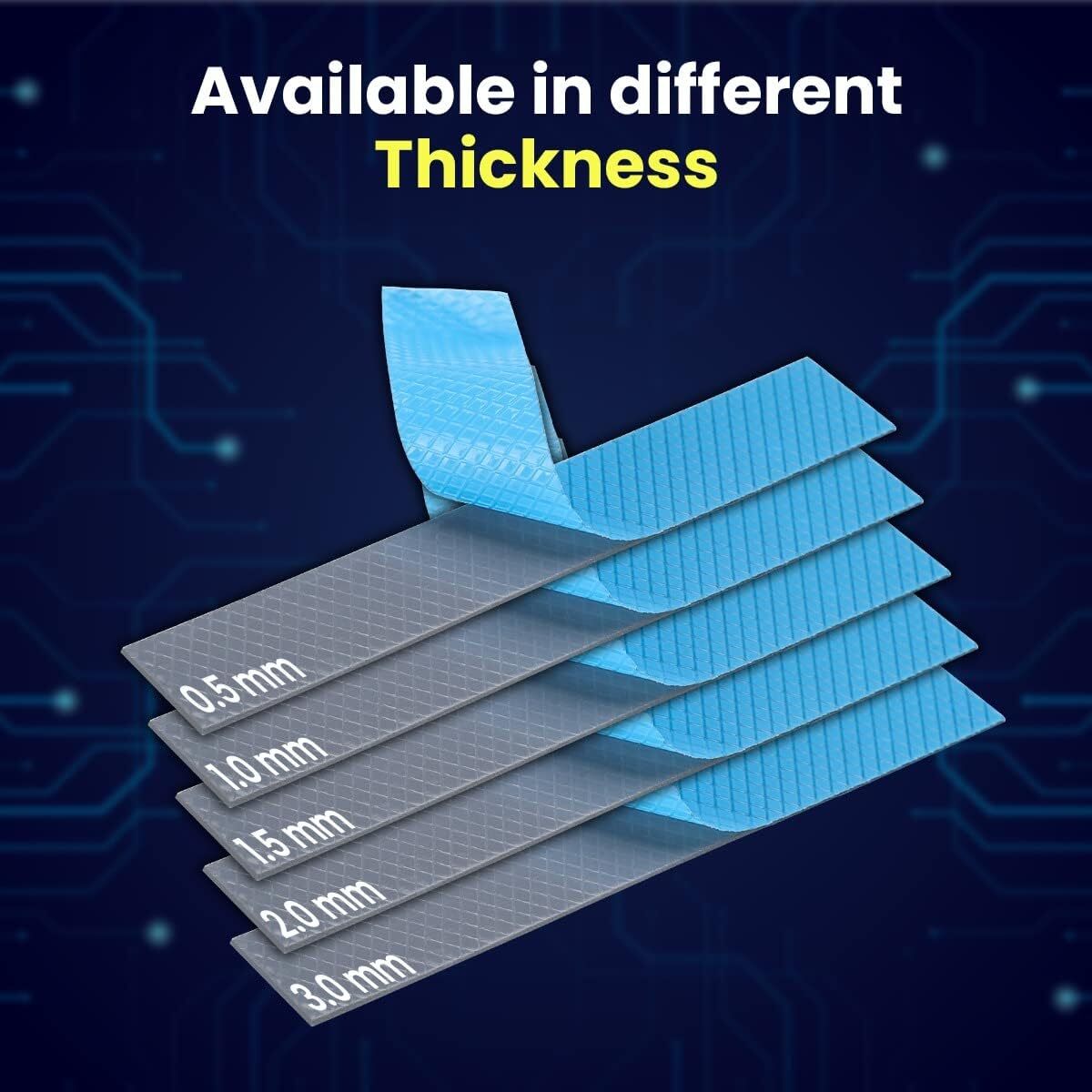 Gelid Solutions GP-Ultimate Thermal Pad 120×20 (0.5mm, 1mm, 1.5mm, 2mm, 3mm)