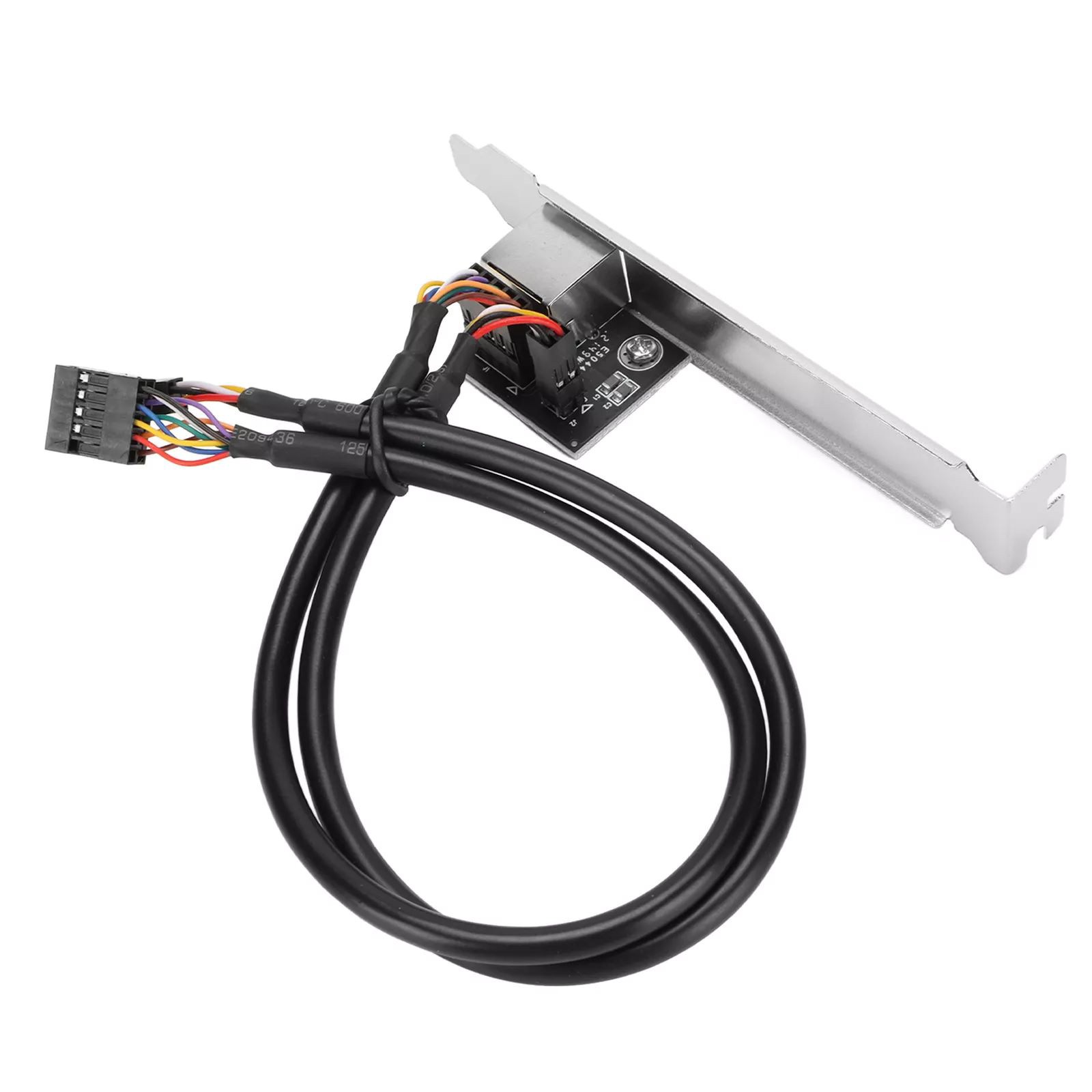 New RTL8111H 10/100/1000Mbps Mini PCI E Gigabit Ethernet Card Free Drive RJ 45