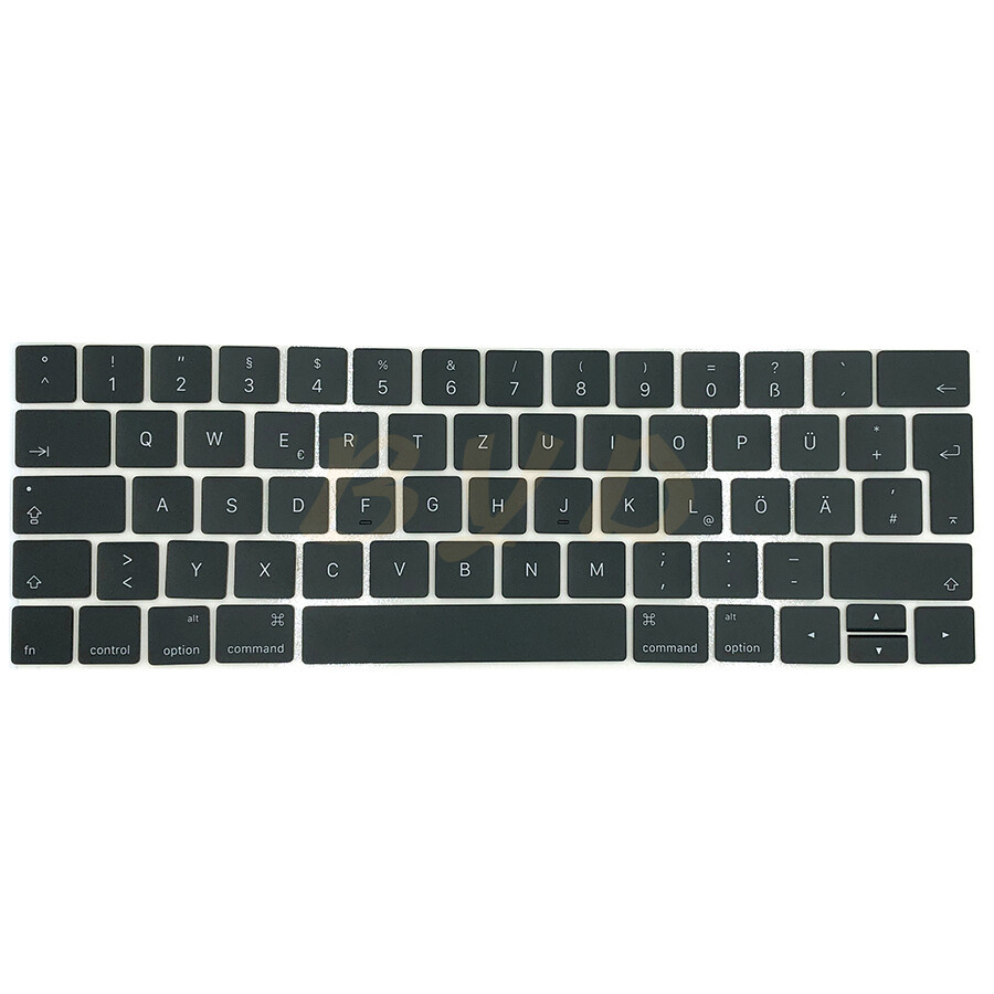 Germany DE Keyboard keys keycaps For Macbook Pro Retina 13″ A1706 15″ A1707 2016
