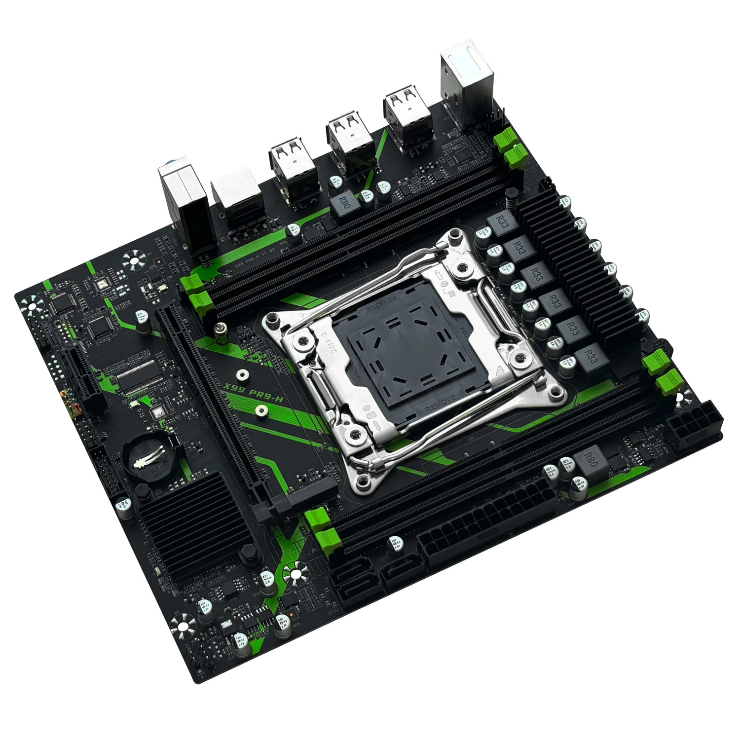 MACHINIST X99 LGA 2011-3 Motherboard: Xeon E5 2670 V3 Combo Set and 16GB RAM DDR4