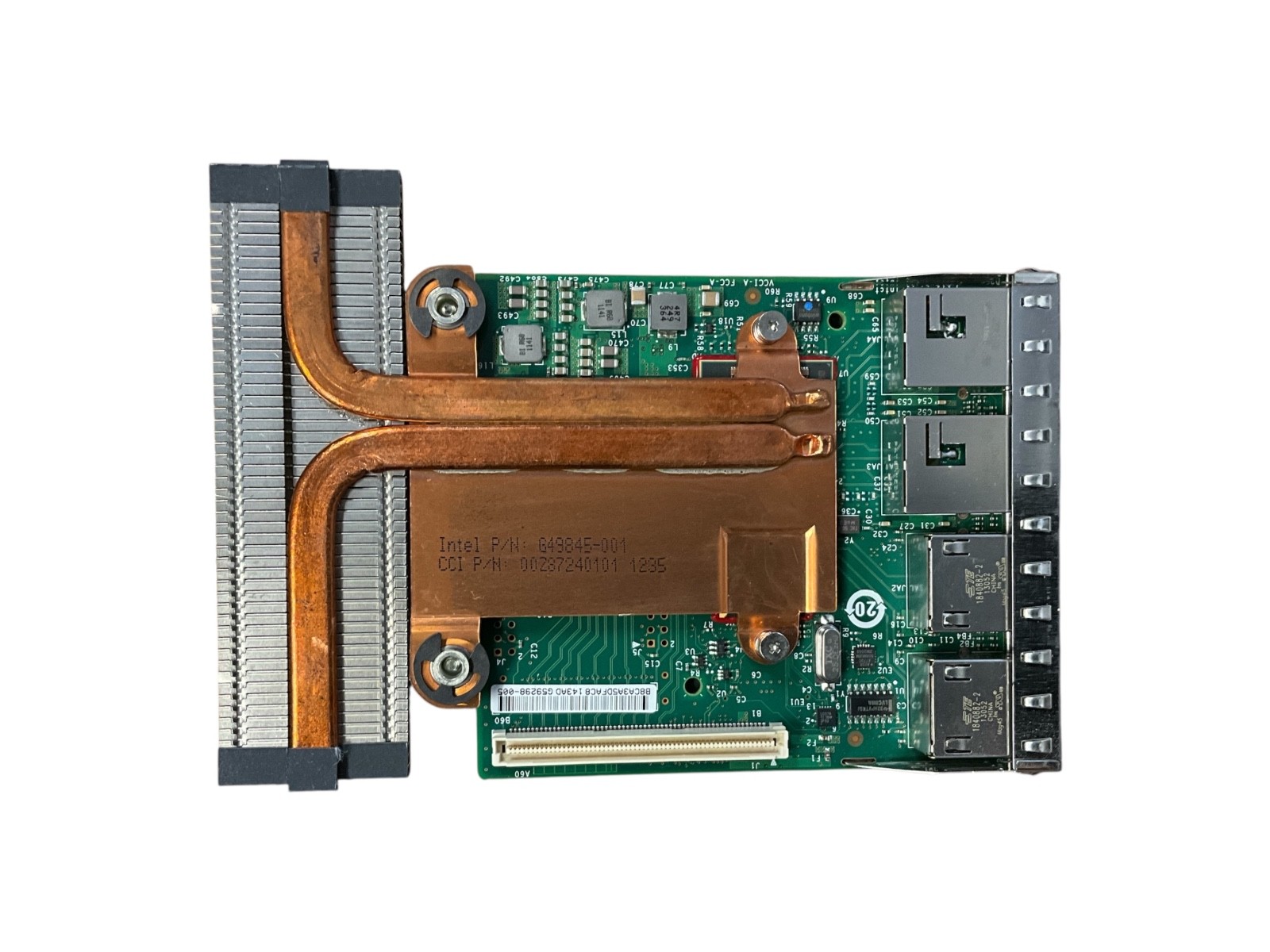 Dell 098493 4-Port Gigabit Ethernet Network Daughter Card NDC Intel D48945-001
