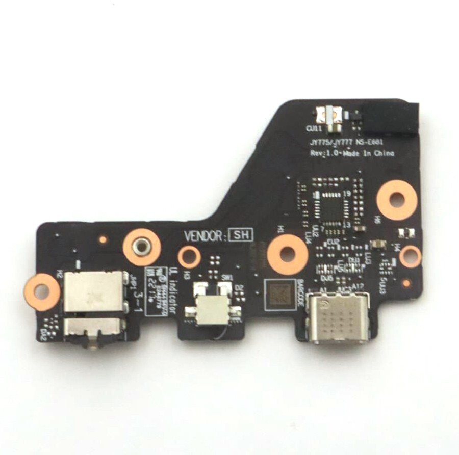 5C50S25420 New USB Type-C Board ES-E681 For Lenovo Legion 7 16ARHA7 82UH Laptop