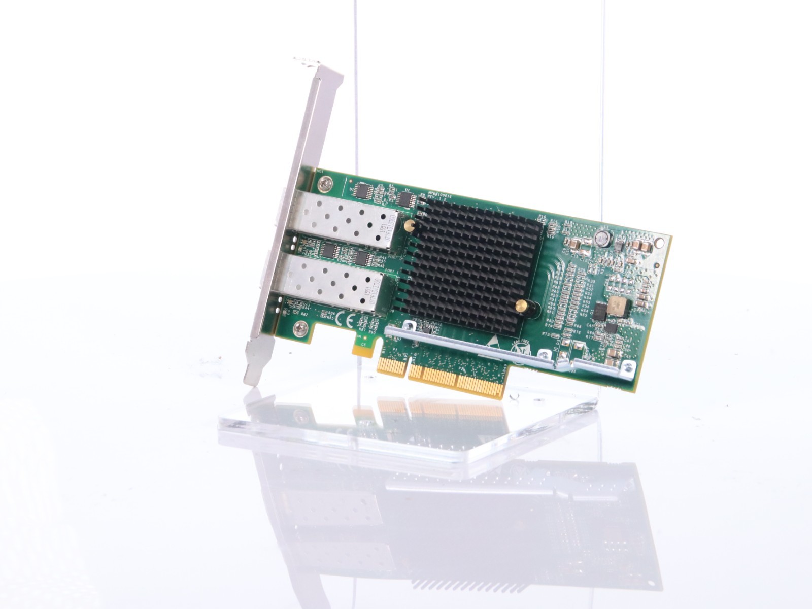 Silicom PE210G2SPI9A-XR Dual-Port 10G PCI-E Ethernet Adapter Intel 82599E
