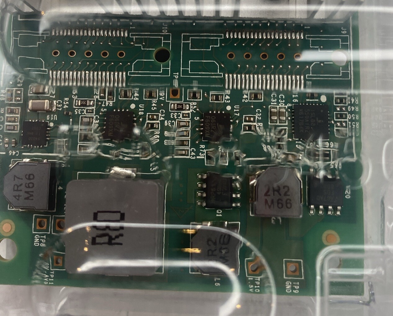 Q-logic 16GB 1 Port Fiber Optic Card # 8345003 A model HD8310405 – 27 E