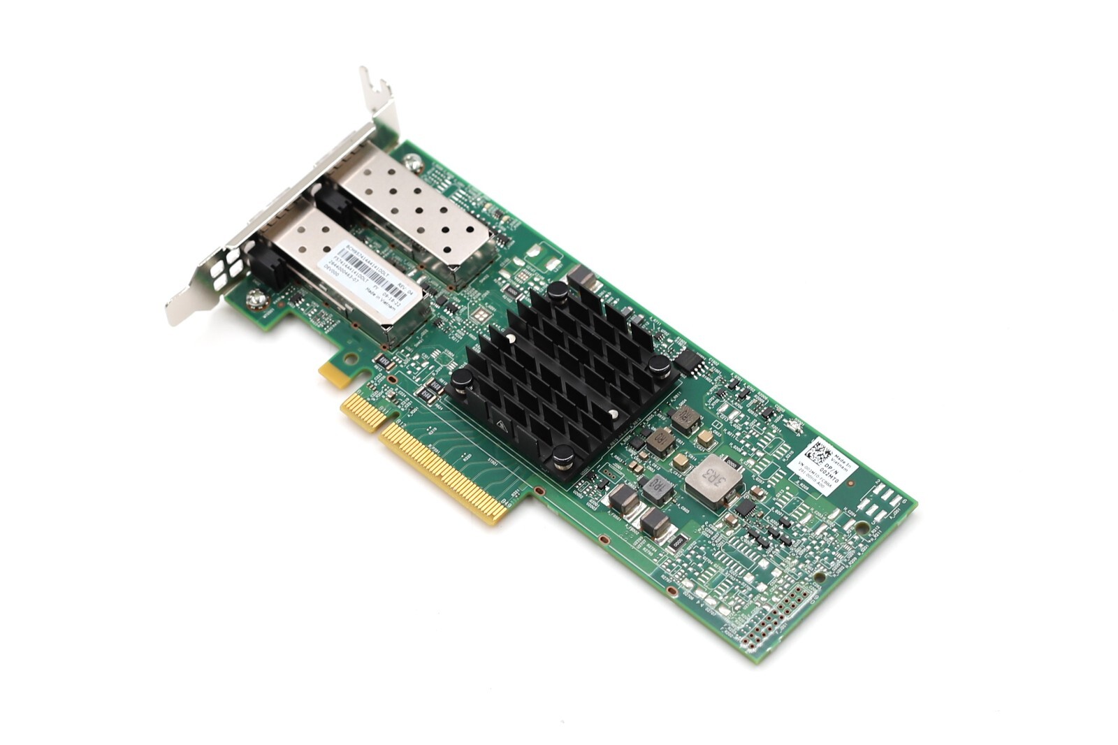 Dell Broadcom 57414 Dual-Port 25GbE SFP28 PCIe Network Card Dell P/N: 002MT0
