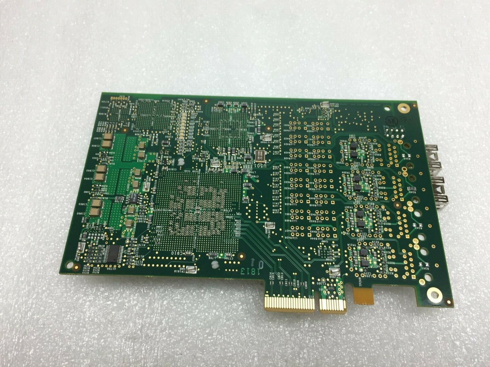 NAC-2SFP-B Fluke Networks Dual Port Fibre Channel Adapter Card Great Condition