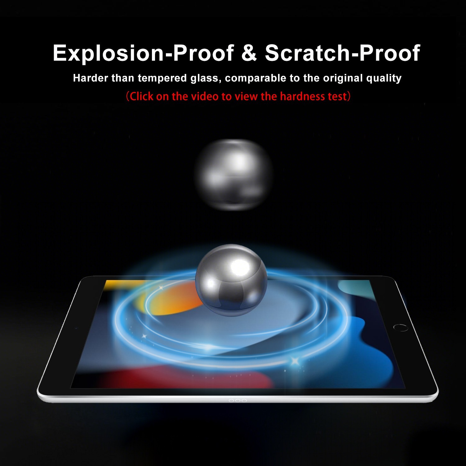Premium-Quality for iPad 10th Screen Replacement Digitizer Touch Glass for 2022