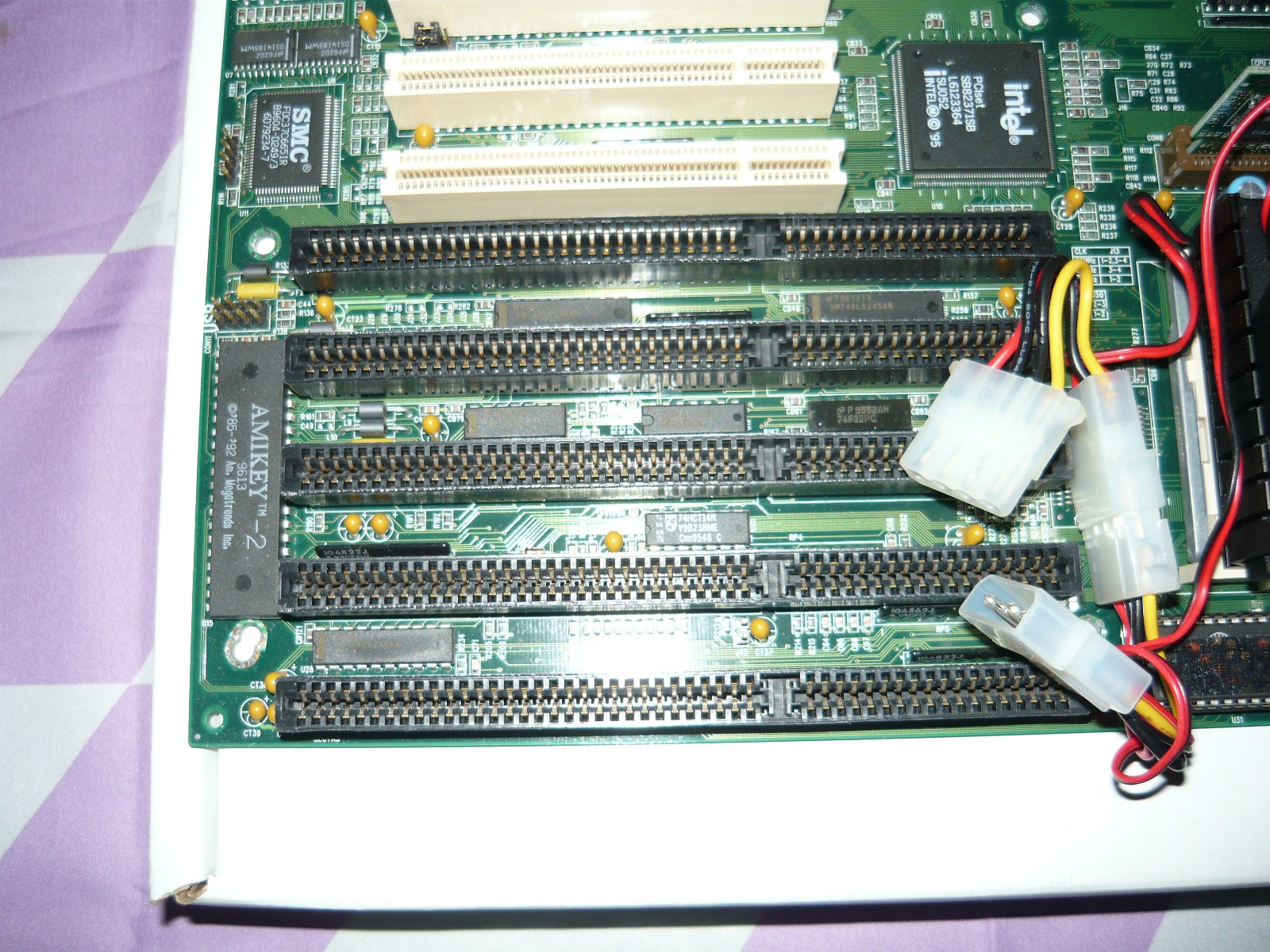 Vintage Tyan S1562 Dual Socket 7 Motherboard Pentium 200 Rare Used Description