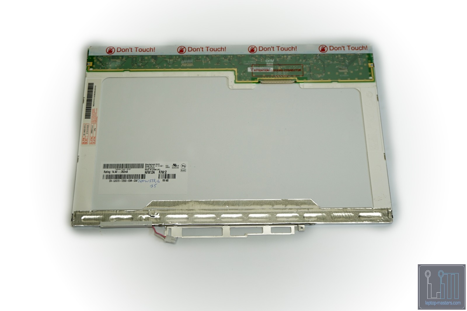 AU Optronics 14.1 CCFL Matte LCD Display Screen B141EW01 V.0 GRADE “A”