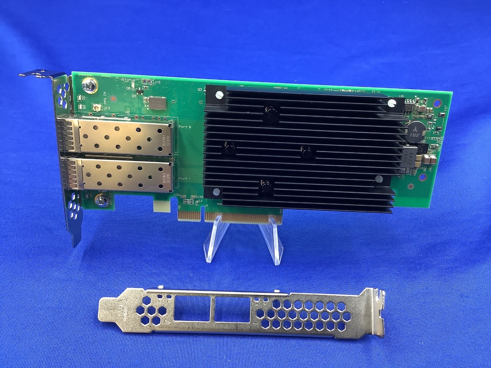 SolarFlare XtremeScale X2522-25G PCIe Dual-Port SFP28 25G Ethernet NIC