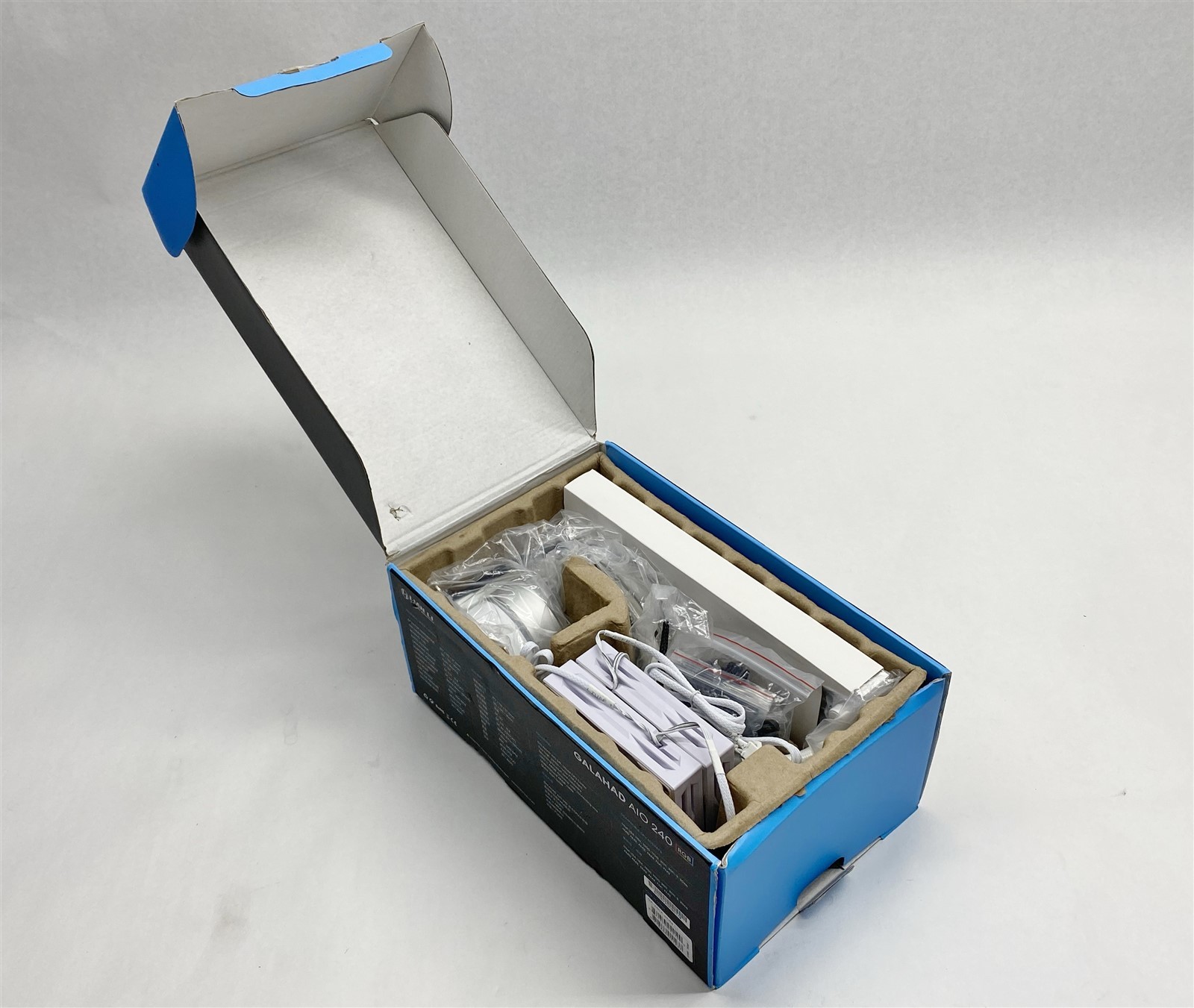Lian Li Galahad AIO 240 RGB Liquid CPU Cooler White GA-240A New open box