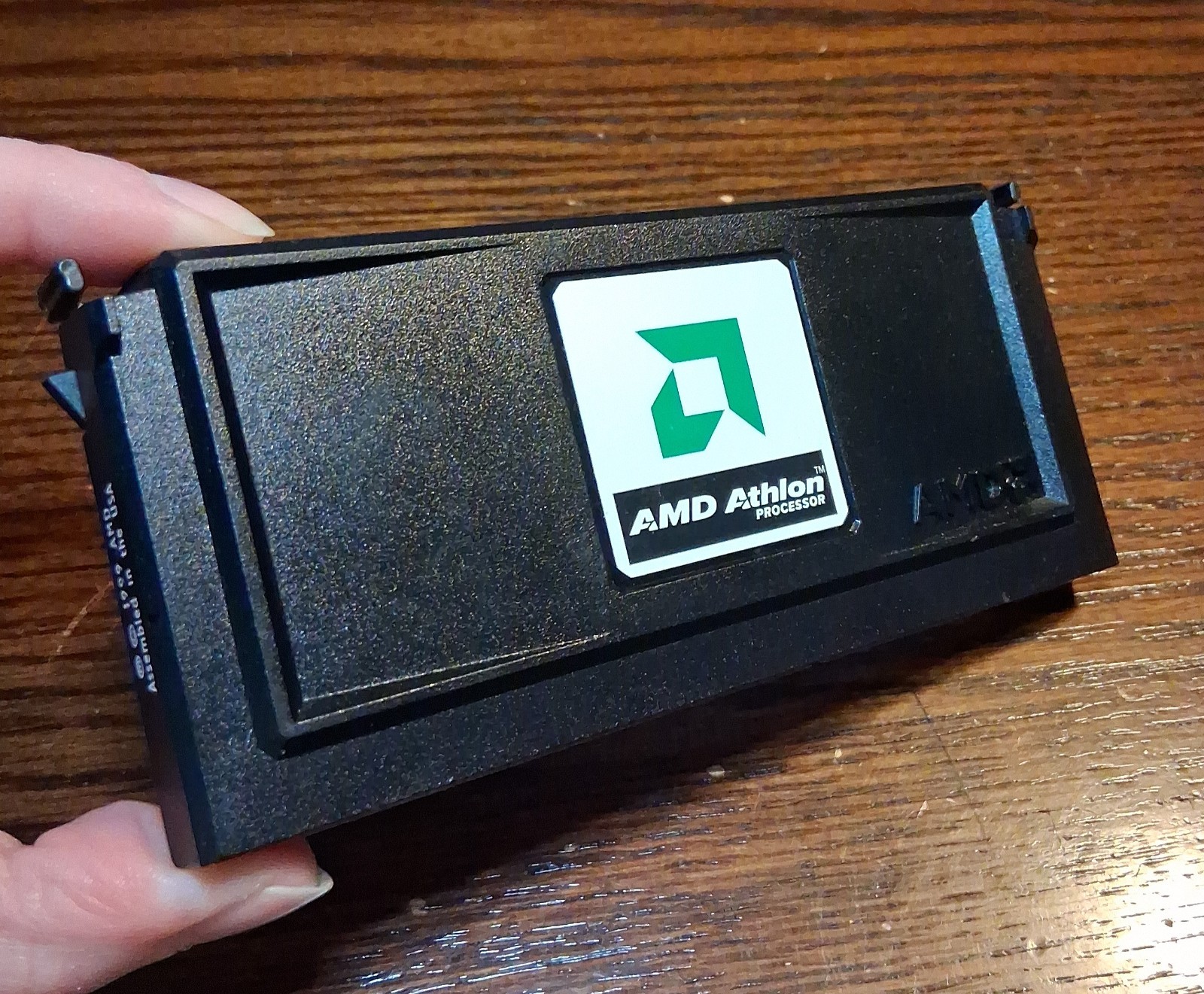 AMD Athlon 750Mhz Slot A Processor A0750MPR24B UNTESTED See Pics/Description