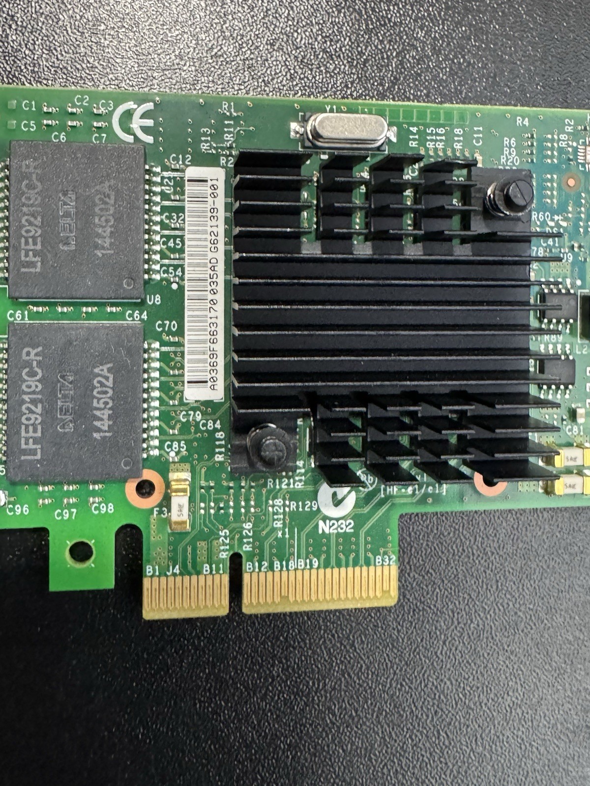 Cisco 74-10521-01 Quad Port 1Gb Network Adapter UCSC-PCIE-IRJ45 V01 Full Height