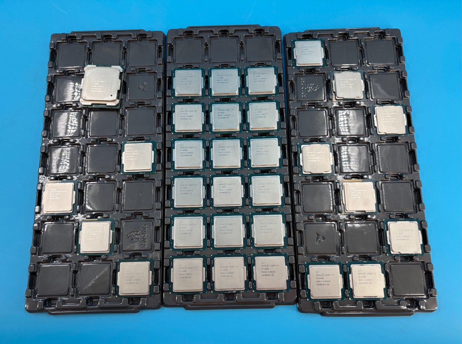 Mixed Lot Of 31 i3, i5 & i7 Processors *See Description* Free Shipping