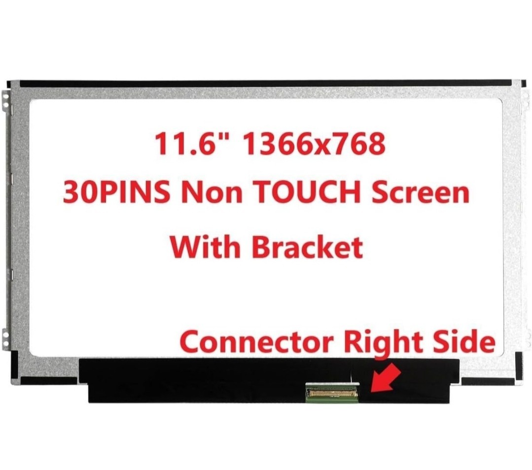 11.6 inch Screen Compatible w/Innolux (CMO) N116BGE-EA2 REV.C2 N116BGE-EA2 C2