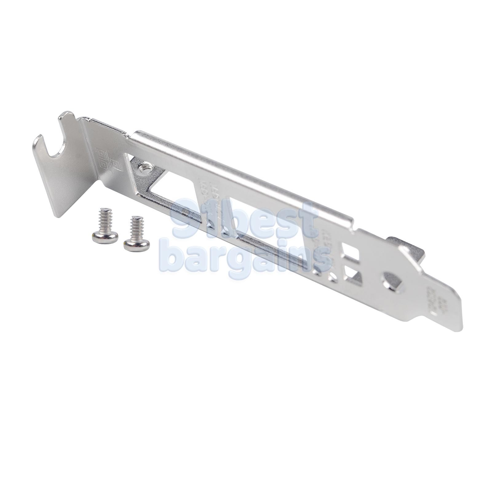 Lot Low-profile Bracket For Intel X520-DA2 X520-SR2 X710-DA2 82599ES E10G42BTDA
