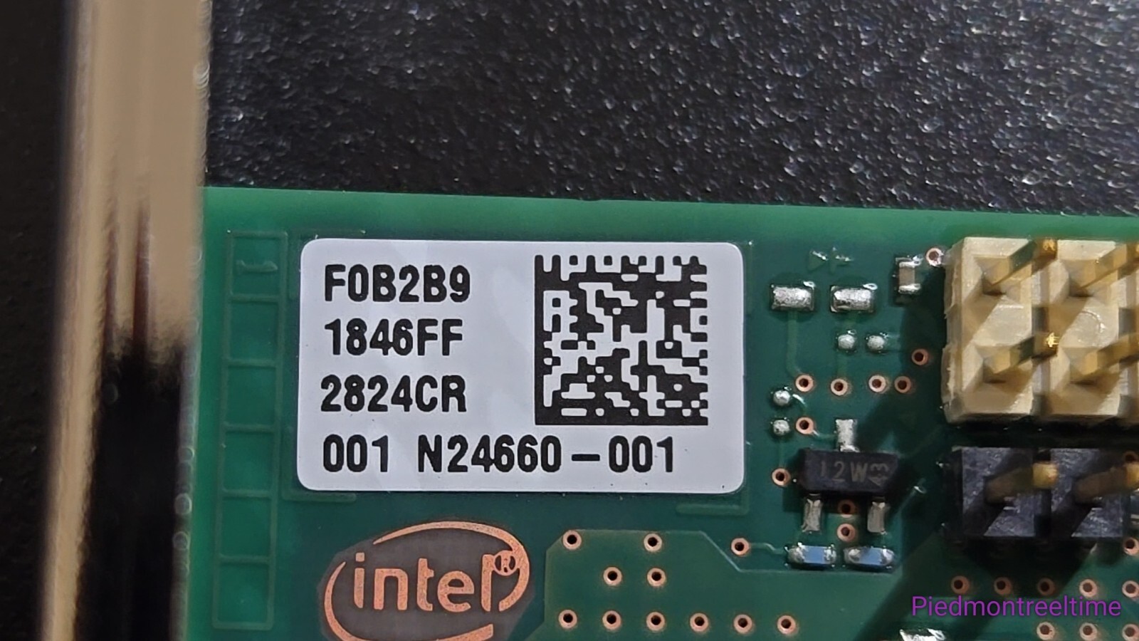 Dell I225T1 Single-Port 2.5 Gigabit PCIe Network Adapter P/N: 0KXH4R ethernet
