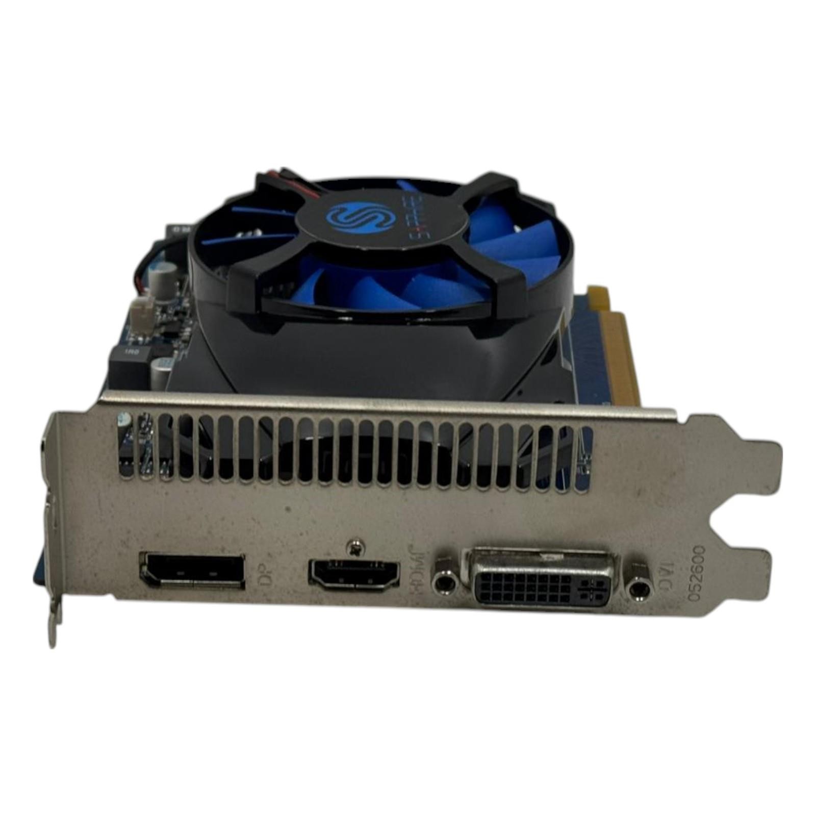 SAPPHIRE HD7750 1GB GDDR5 PCI-E HDMI/DVI-I/DP Graphics Card High Profile