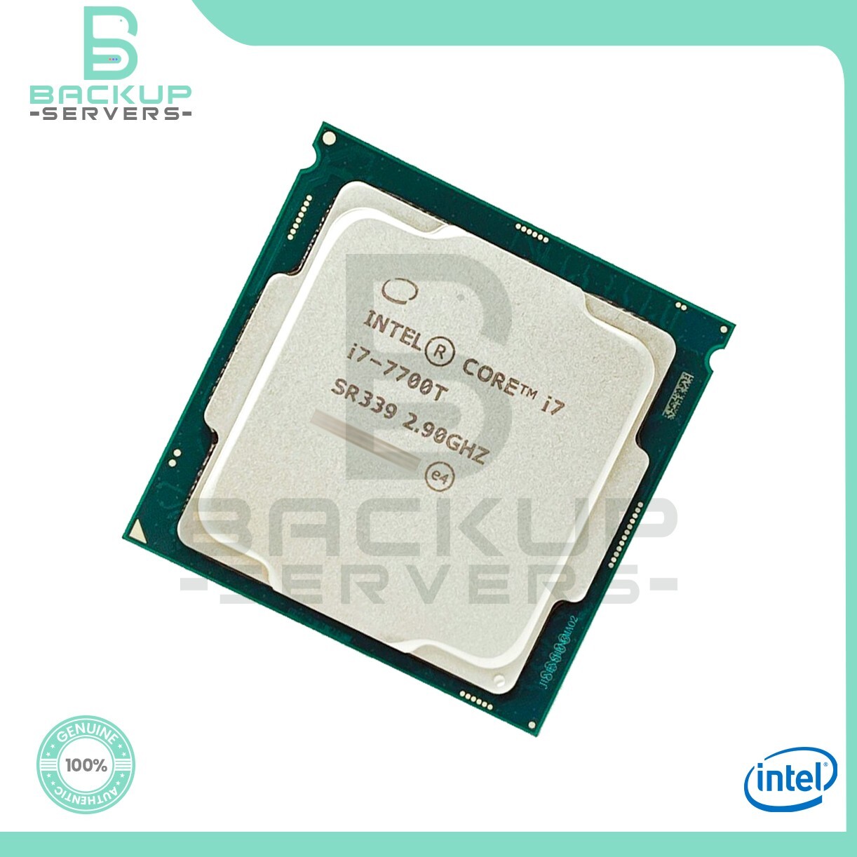 SR339 Intel Core i7-7700T 4-Core 2.90GHz 8MB 8.0GT/s LGA1151 35W CPU Processor