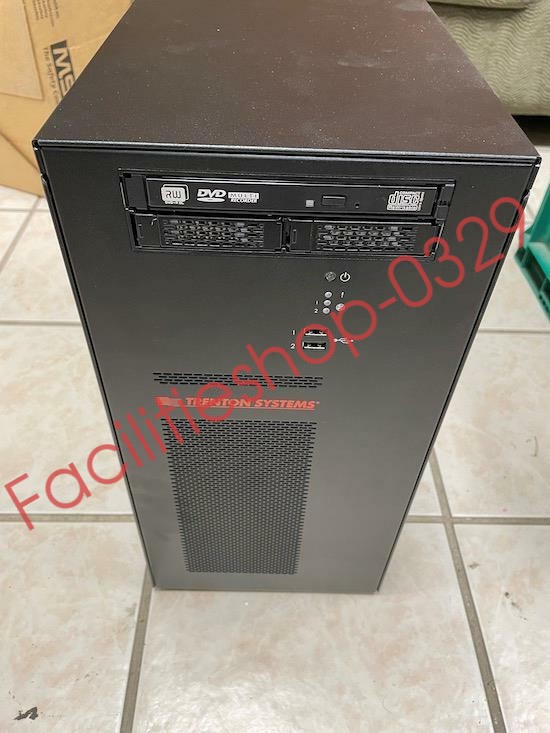 TRENTON SYSTEMS MBT8301 / IBM 00RY891 SERVER PRE-LOADED TKE DHL/FedEx