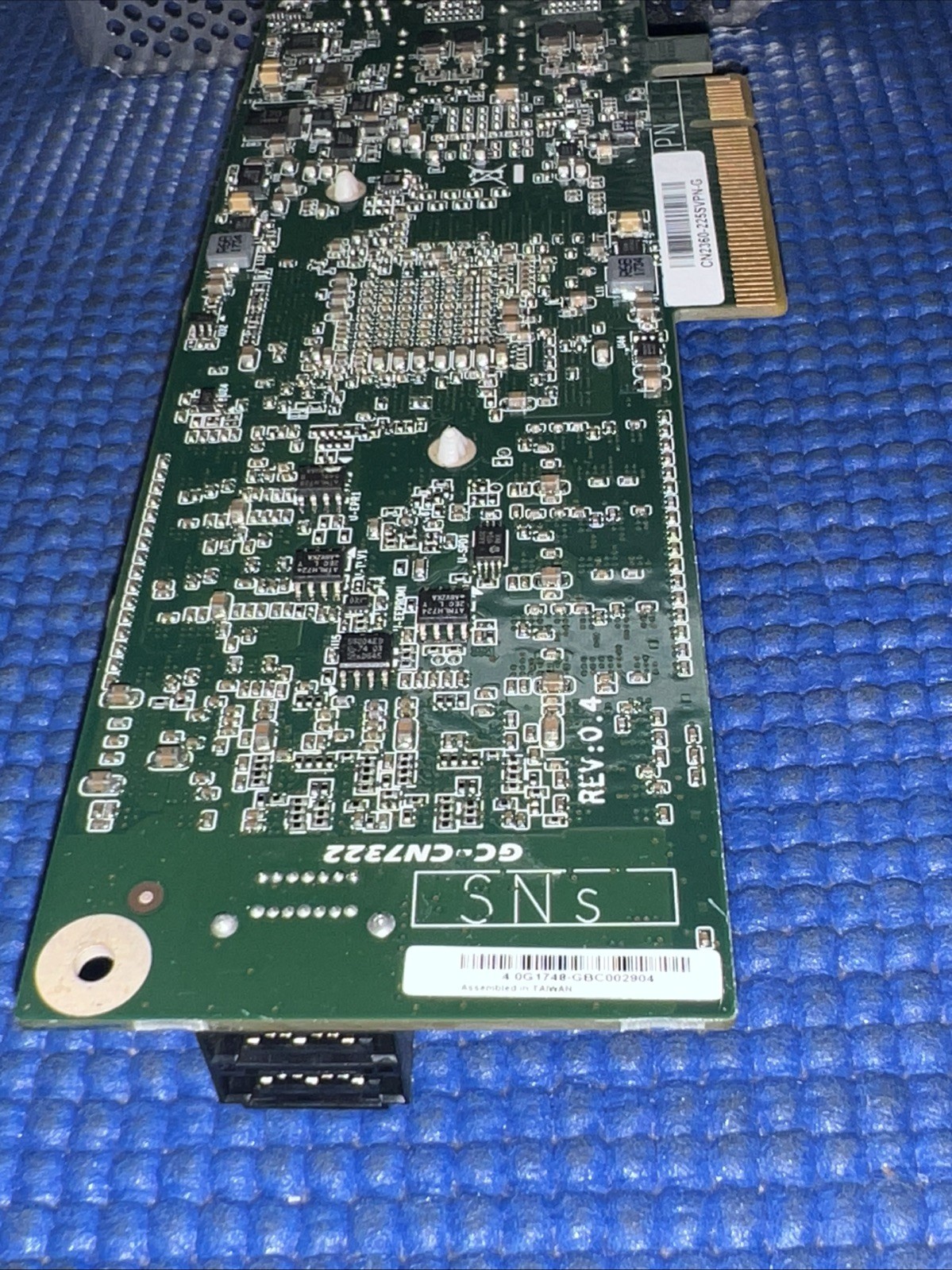 Cavium CN2360-225SVPN-G Dual-Port 25G SFP PCIe x8 Network Card