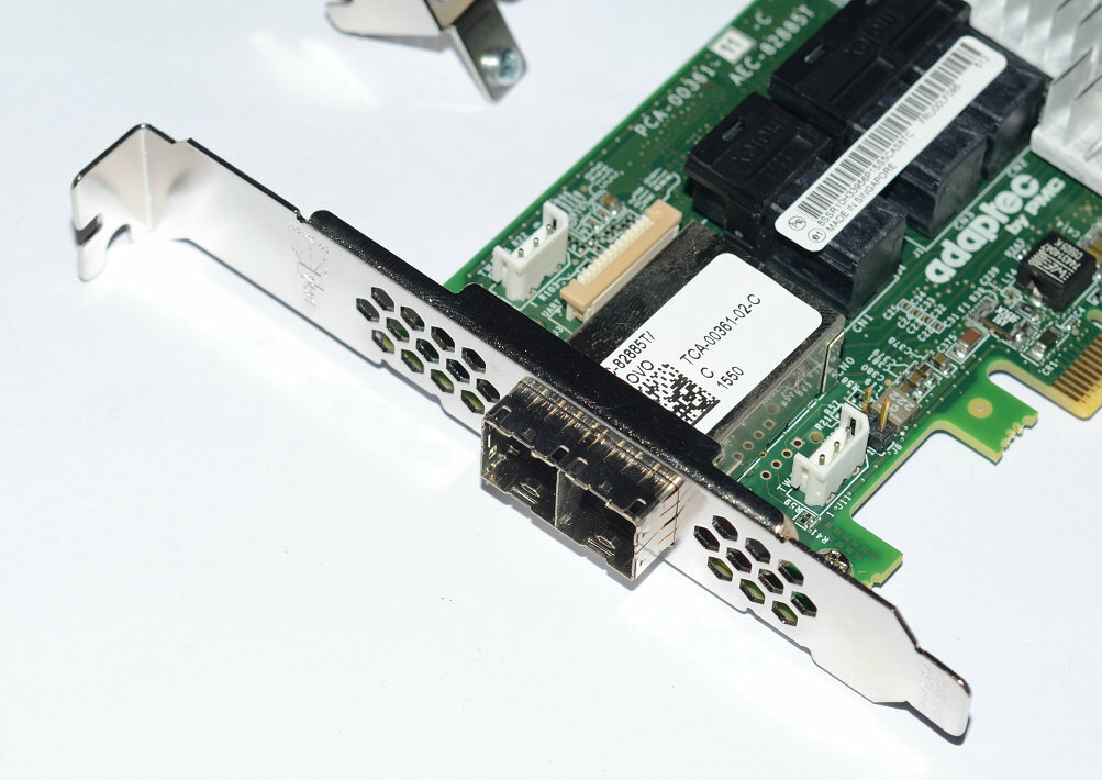 Adaptec AEC-82885T LENOVO 00LF095 36port 12Gbps SAS Expander SAS/SAT RAID