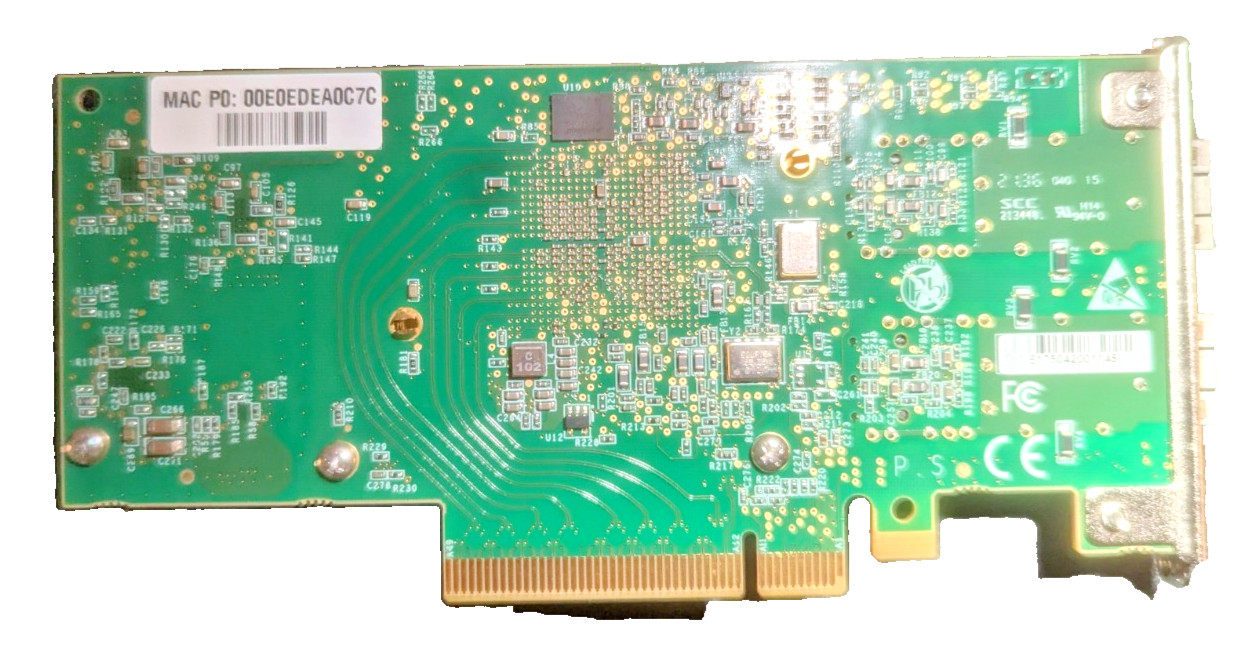Silicom PE325G2I71-XR-CX Dual Port 25GbE SFP28 PCIe x8 NIC / Intel XXV710