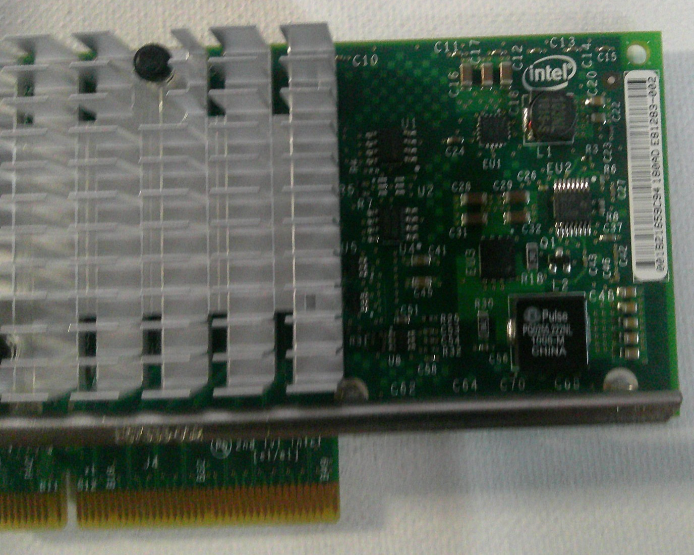 DELL Intel X520-DA2 10Gb SFP+ Dual Port Network Adapter Card 0U810N