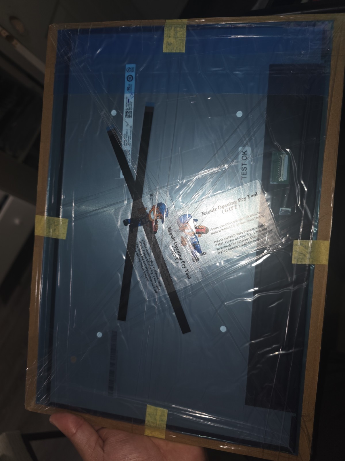 B160UAK01.6 16.0″ 1920X1200 Replacement Display Panel Matrix LCD Screen