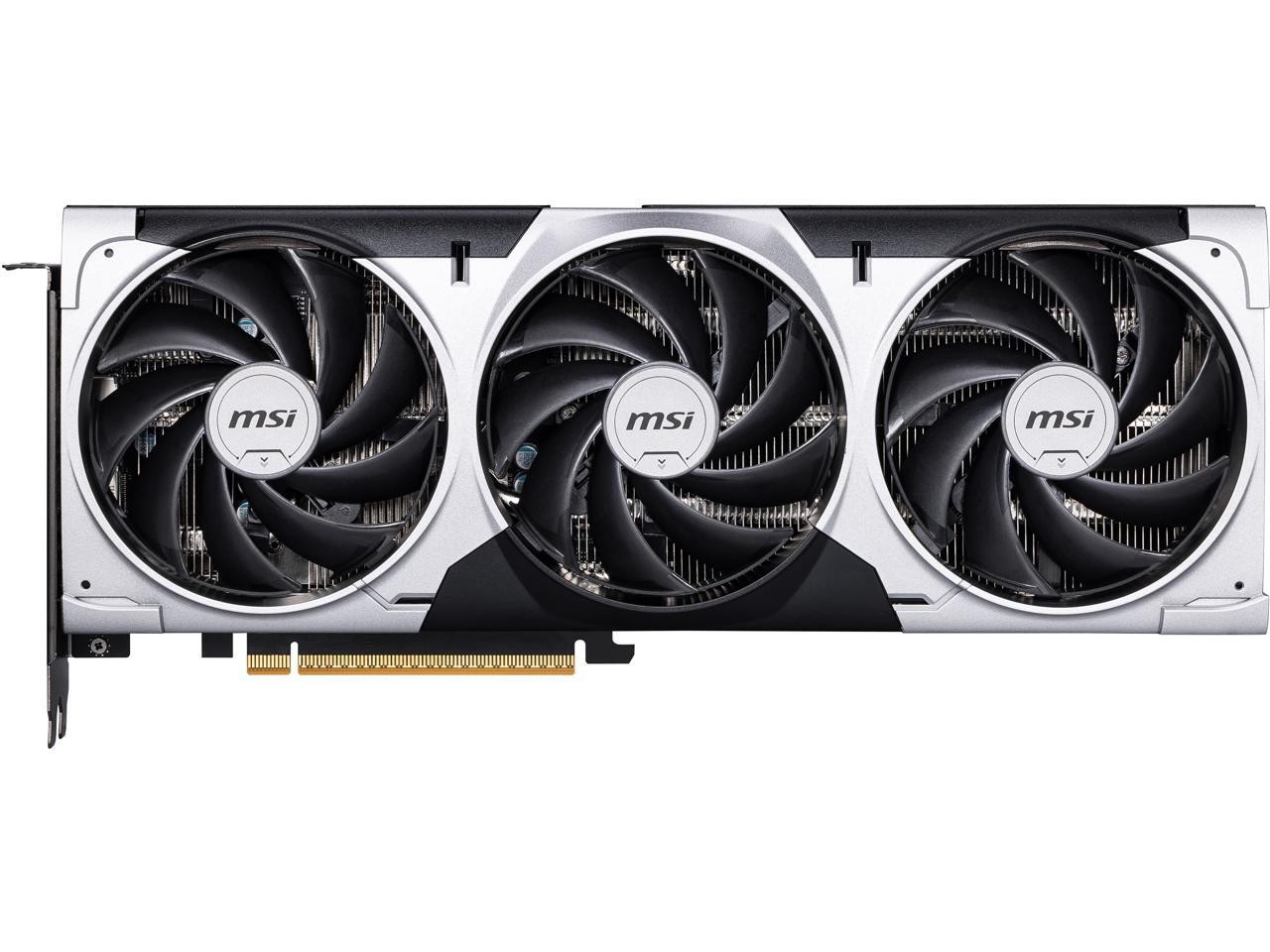 MSI Ventus GeForce RTX 5060 8GB GDDR7 PCI Express 5.0 x 16 (use x8) Graphics Car