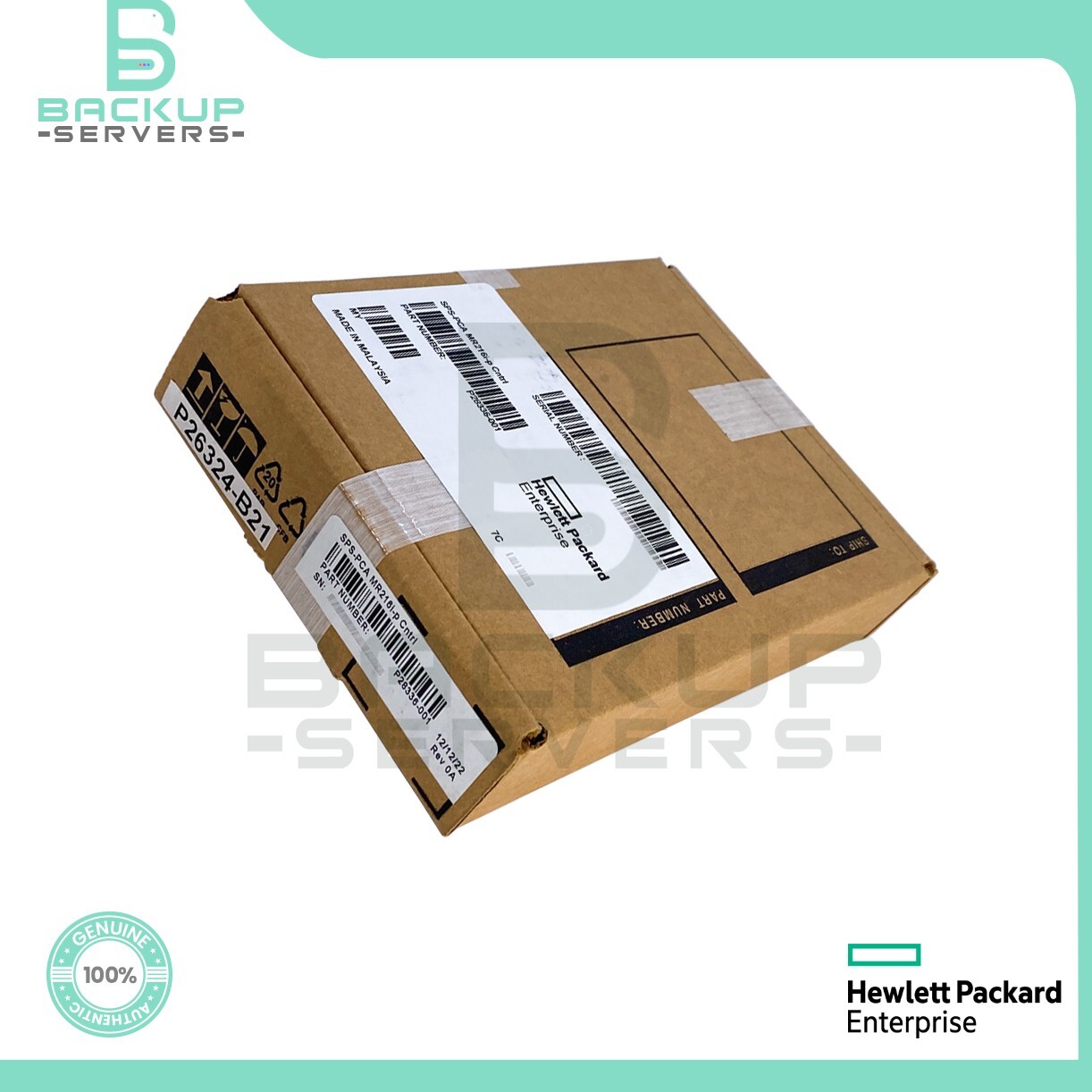 P26324-B21 HP Broadcom MegaRAID MR216i-p 12Gbps SAS PCI-e Controller Card